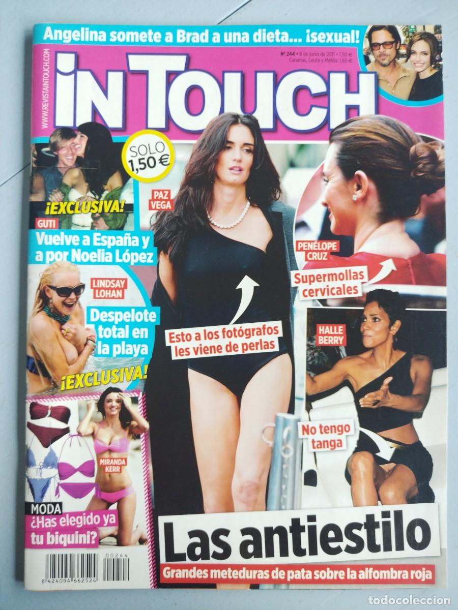 Coleccionismo de revistas y peri&oacute;dicos: REVISTA IN TOUCH N&deg; 244