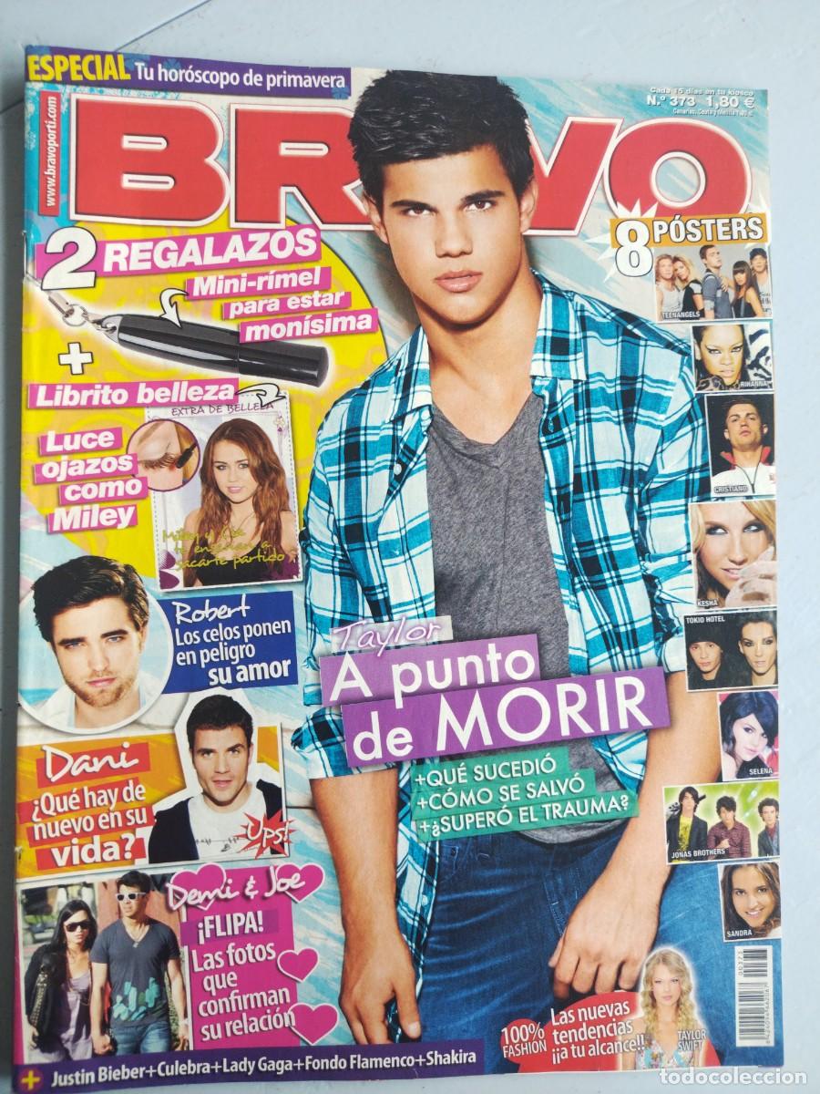 Coleccionismo de revistas y peri&oacute;dicos: REVISTA BRAVO N&deg; 373