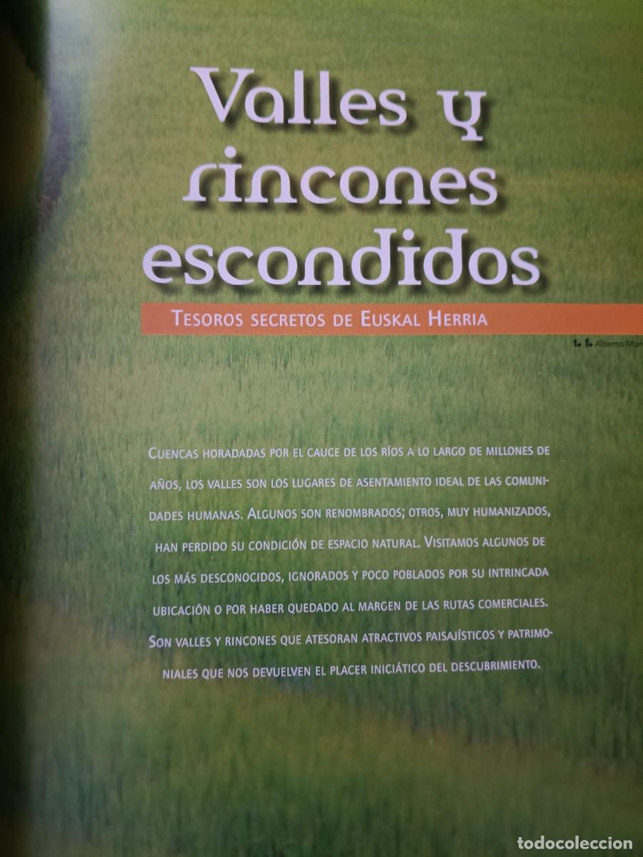 Coleccionismo de revistas y peri&oacute;dicos: RINCONES ESCONDIDOS. VALDEGOV&Iacute;A, KODES, OLATZ, LAURIBAR, GALDAMES 22 P&Aacute;GINAS DE EUSKAL HERRIA, 2012