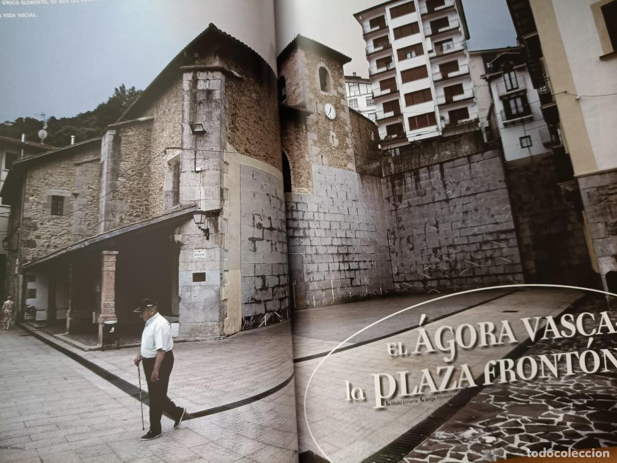 Coleccionismo de revistas y peri&oacute;dicos: PLAZA FRONTON.GETARIA, LEITZA, ELGOIBAR, OTXANDIO, MAULE, BIDARTE. 9 P&Aacute;GINAS DE EUSKAL HERRIA, 2012