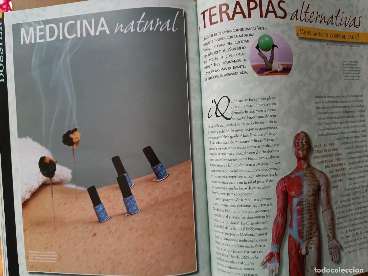 Coleccionismo de revistas y peri&oacute;dicos: MEDICINA NATURAL Y TERAPIAS ALTERNATIVAS. 13 P&Aacute;GINAS DE EUSKAL HERRIA, 2012