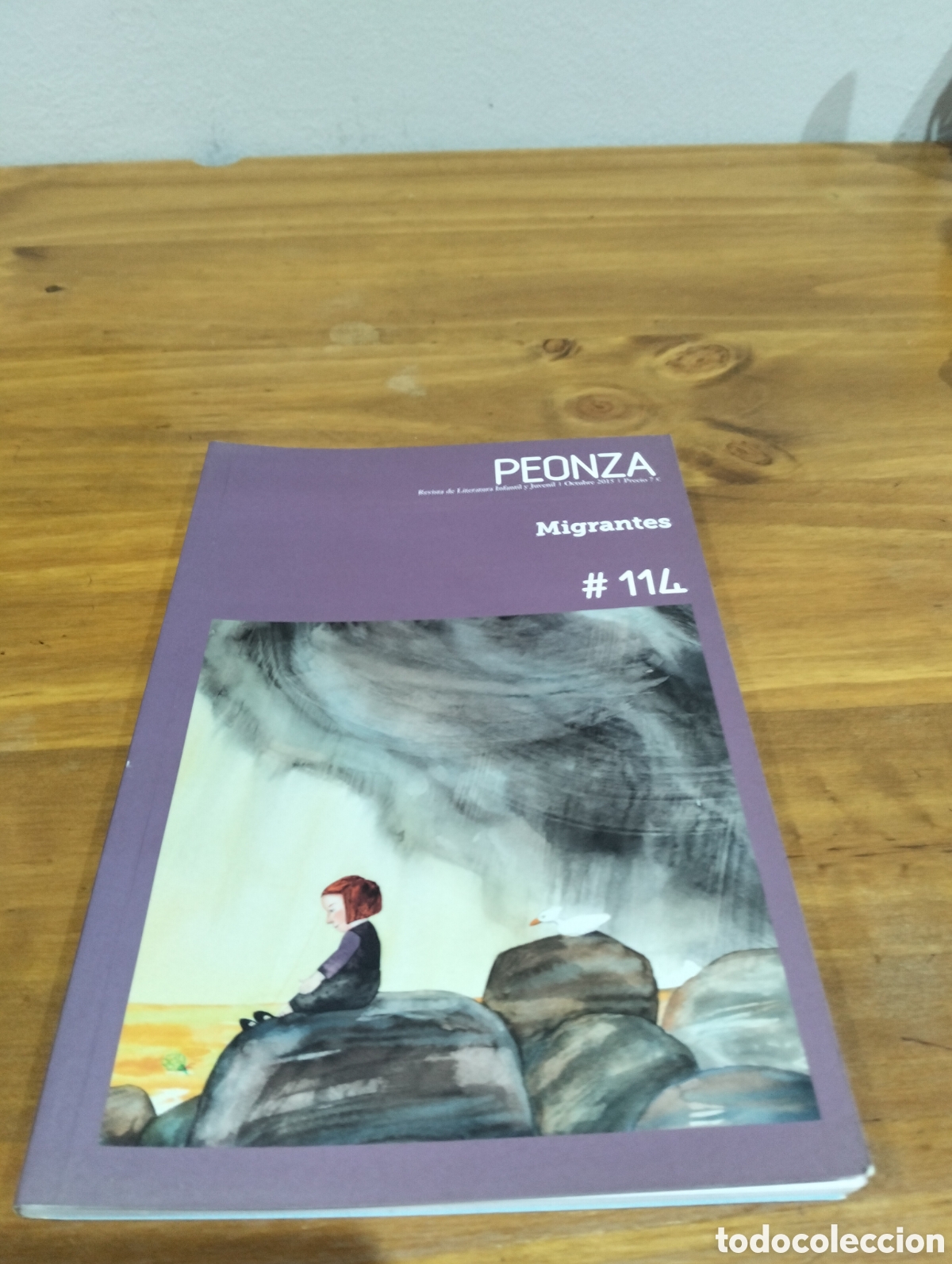 Coleccionismo de revistas y peri&oacute;dicos: Revista de literatura infantil y juvenil peonza
