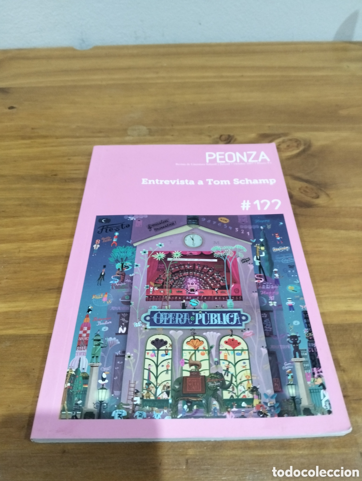 Coleccionismo de revistas y peri&oacute;dicos: Revista de literatura infantil y juvenil peonza