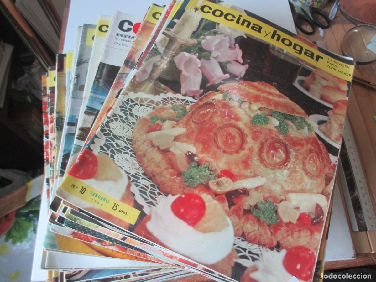 Coleccionismo de revistas y peri&oacute;dicos: Revista Cocina y hogar. A&ntilde;os 60 W42290