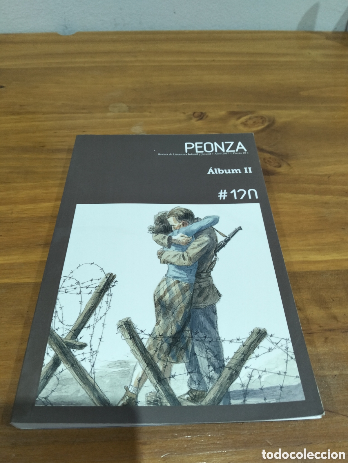Coleccionismo de revistas y peri&oacute;dicos: Revista de literatura infantil y juvenil peonza