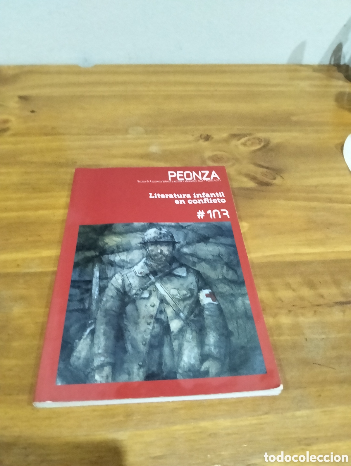 Coleccionismo de revistas y peri&oacute;dicos: Revista de literatura infantil y juvenil peonza.