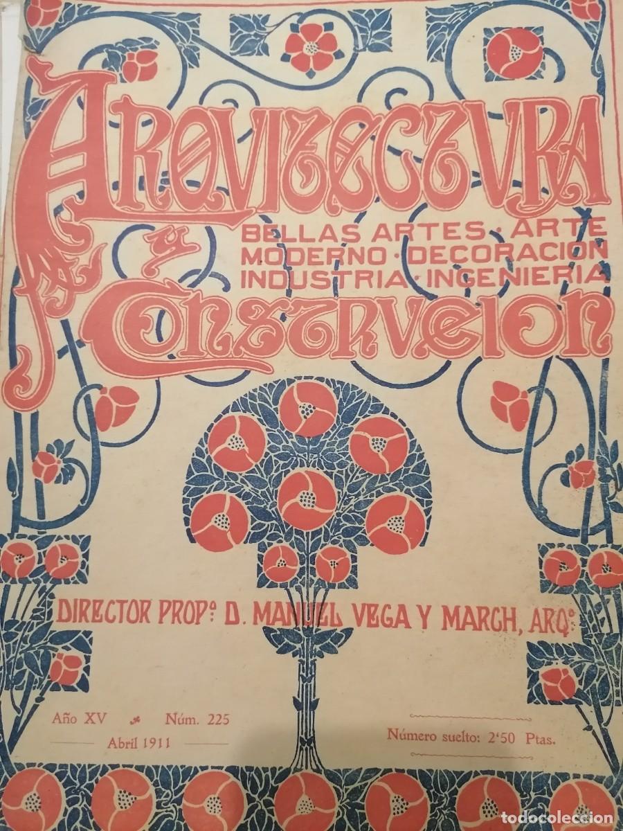 Coleccionismo de revistas y peri&oacute;dicos: Revista Arquitectura y Construcci&oacute;n