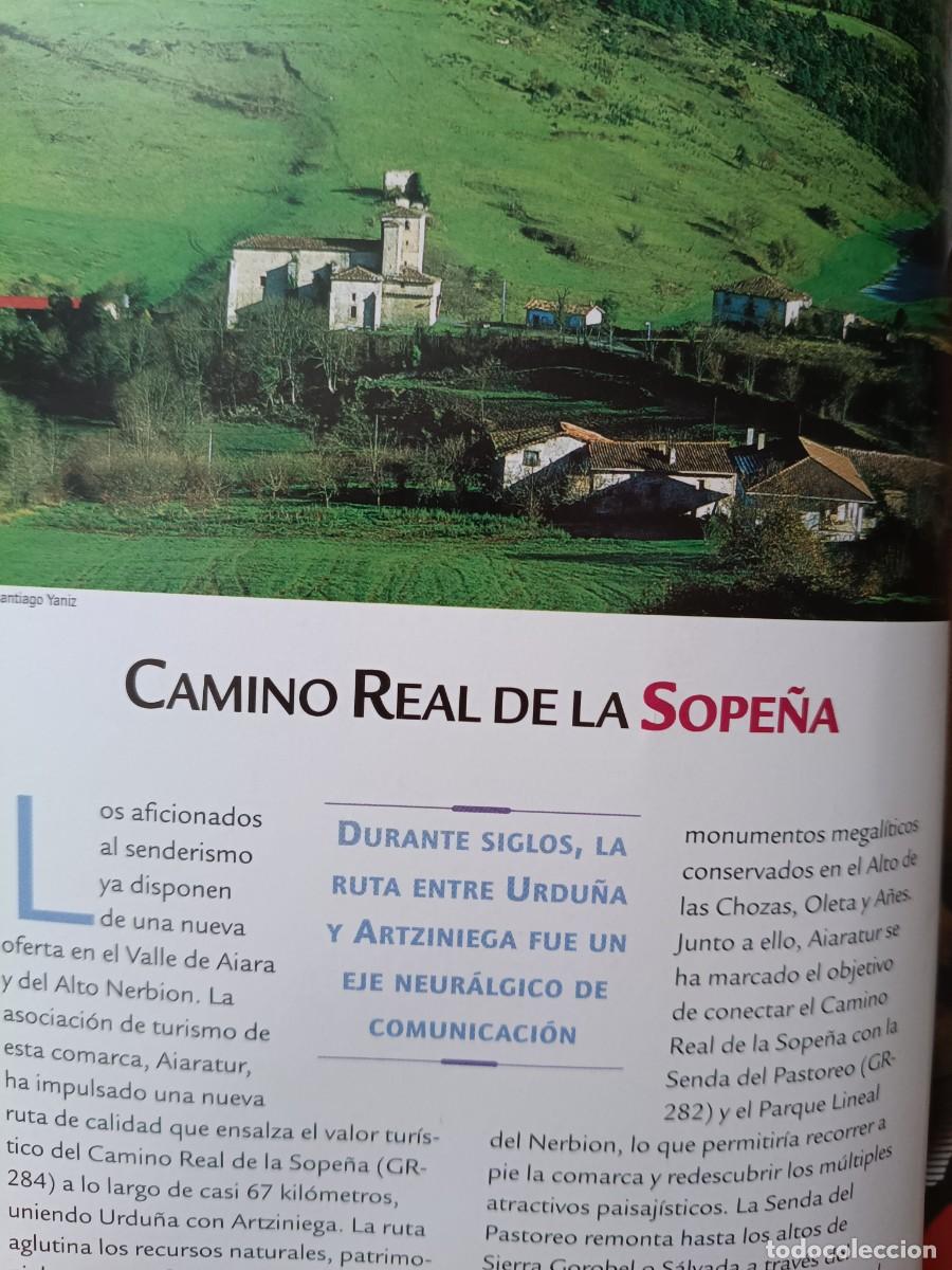 Coleccionismo de revistas y peri&oacute;dicos: CAMINO REAL DE SOPE&Ntilde;A ENTRE URDU&Ntilde;A Y ARTZINIEGA. ART&Iacute;CULO DE EUSKAL HERRIA, 2012