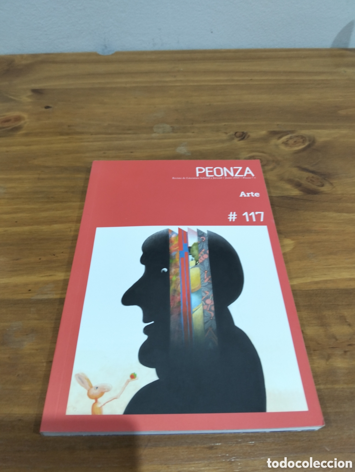 Coleccionismo de revistas y peri&oacute;dicos: Revista de literatura infantil y juvenil peonza