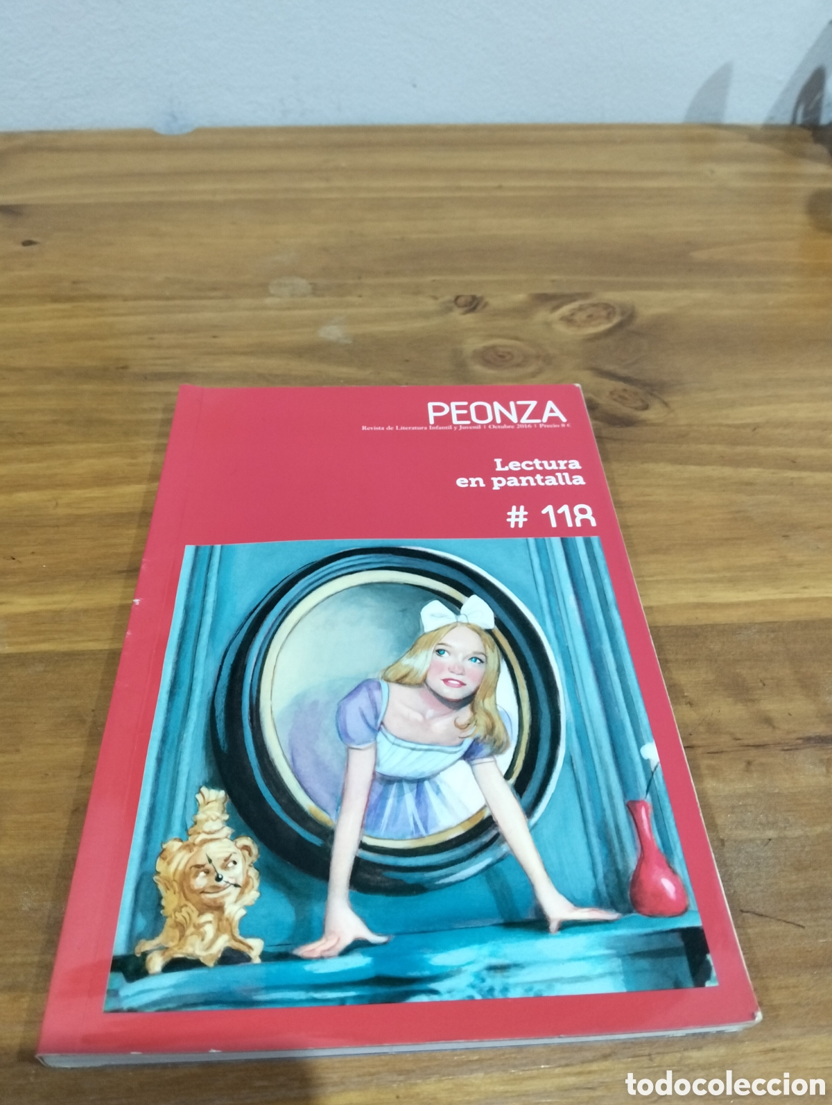 Coleccionismo de revistas y peri&oacute;dicos: Revista de literatura infantil y juvenil peonza