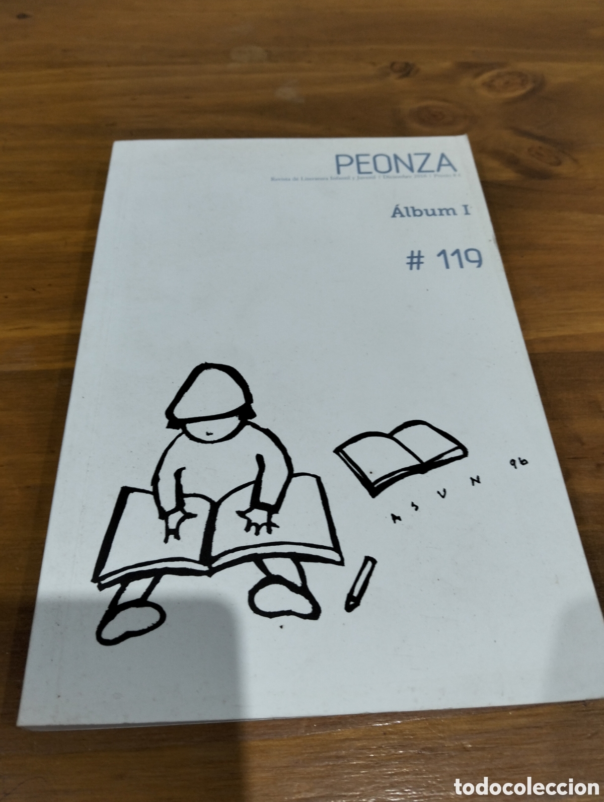 Coleccionismo de revistas y peri&oacute;dicos: Revista de literatura infantil y juvenil peonza