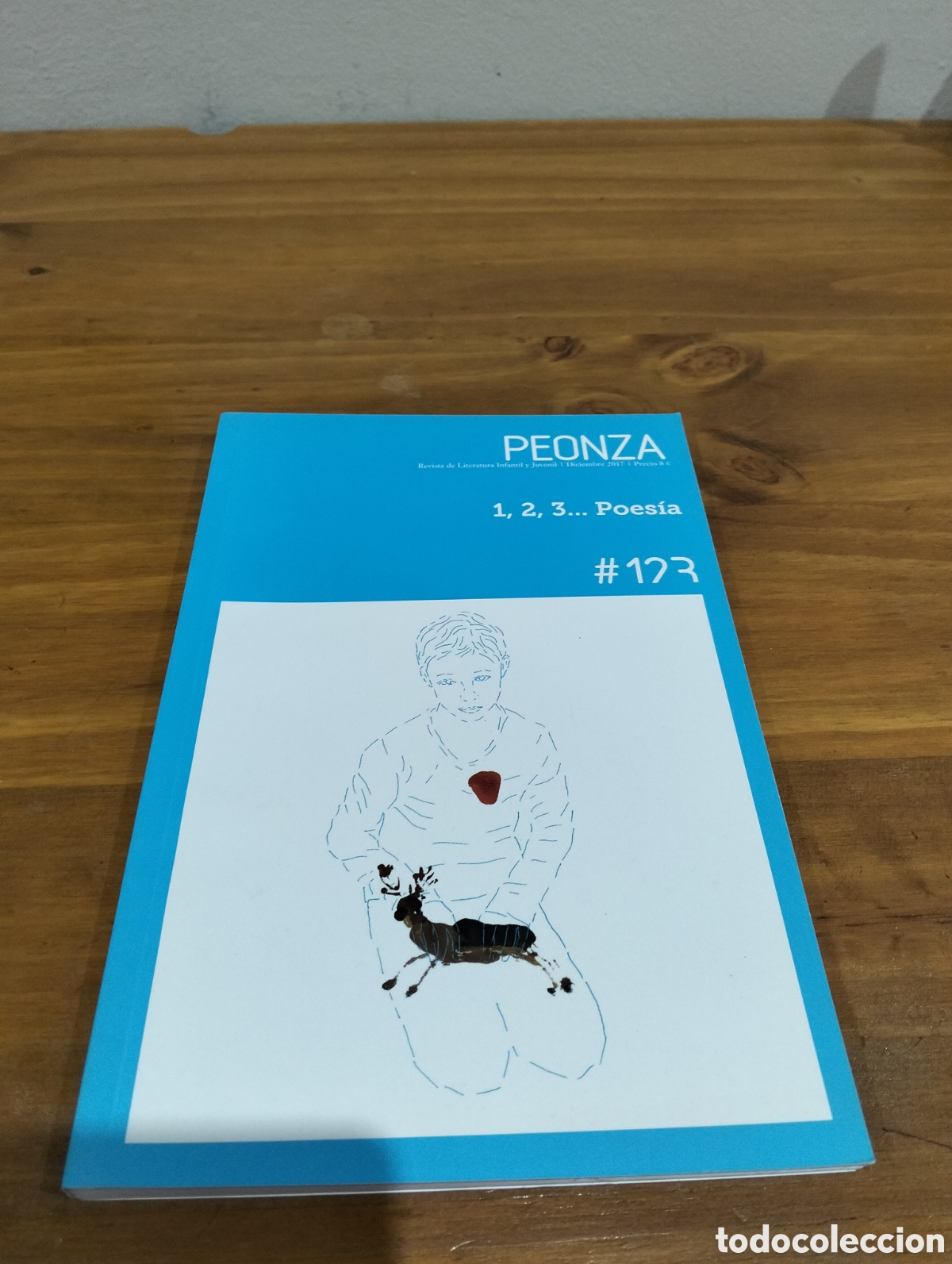 Coleccionismo de revistas y peri&oacute;dicos: Revista de literatura infantil y juvenil peonza