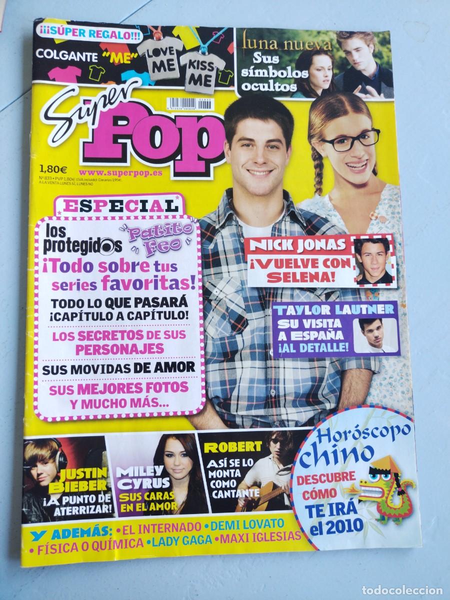 Coleccionismo de revistas y peri&oacute;dicos: REVISTA S&Uacute;PER POP N&deg; 833