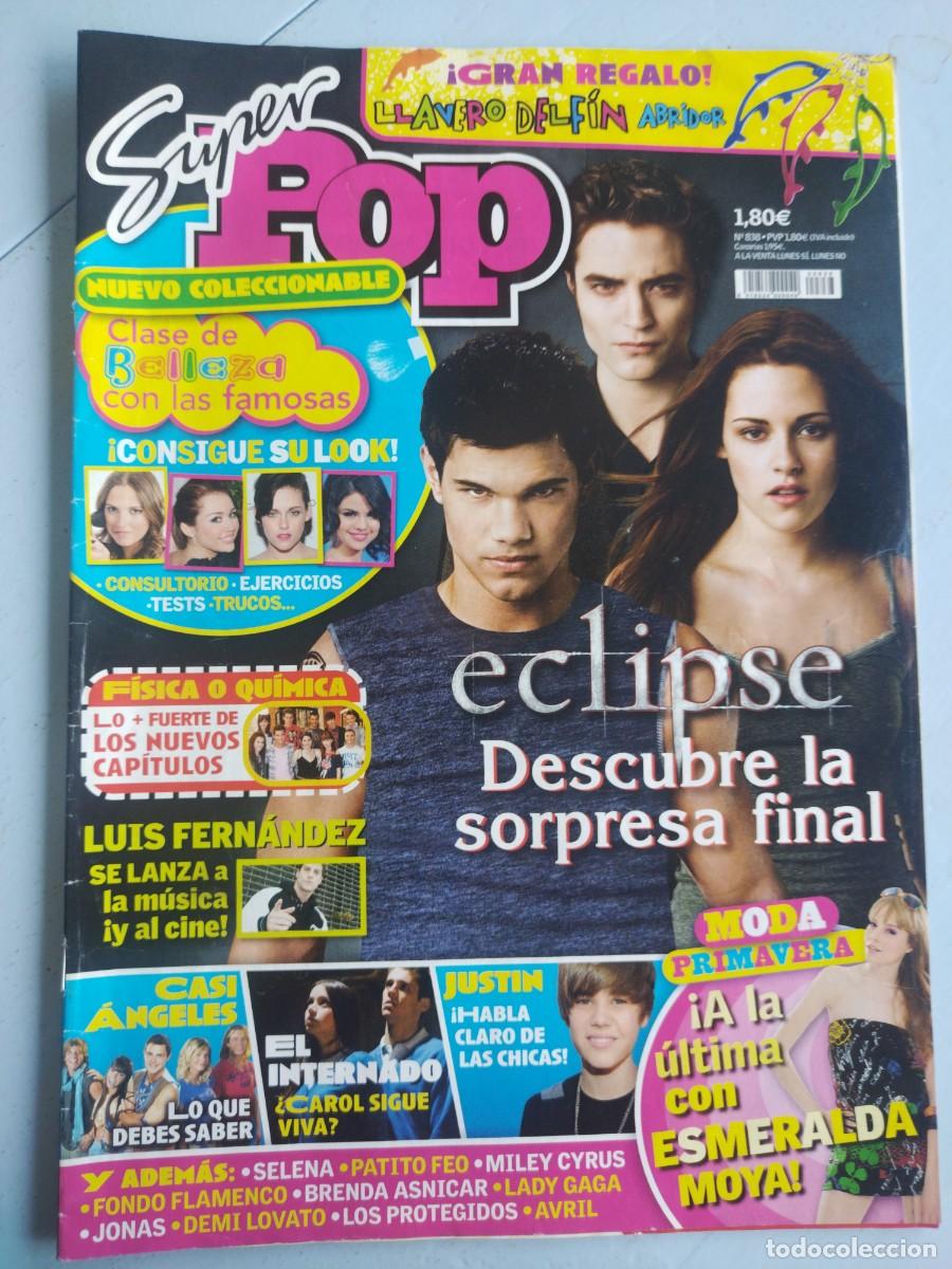 Coleccionismo de revistas y peri&oacute;dicos: REVISTA S&Uacute;PER POP N&deg; 838
