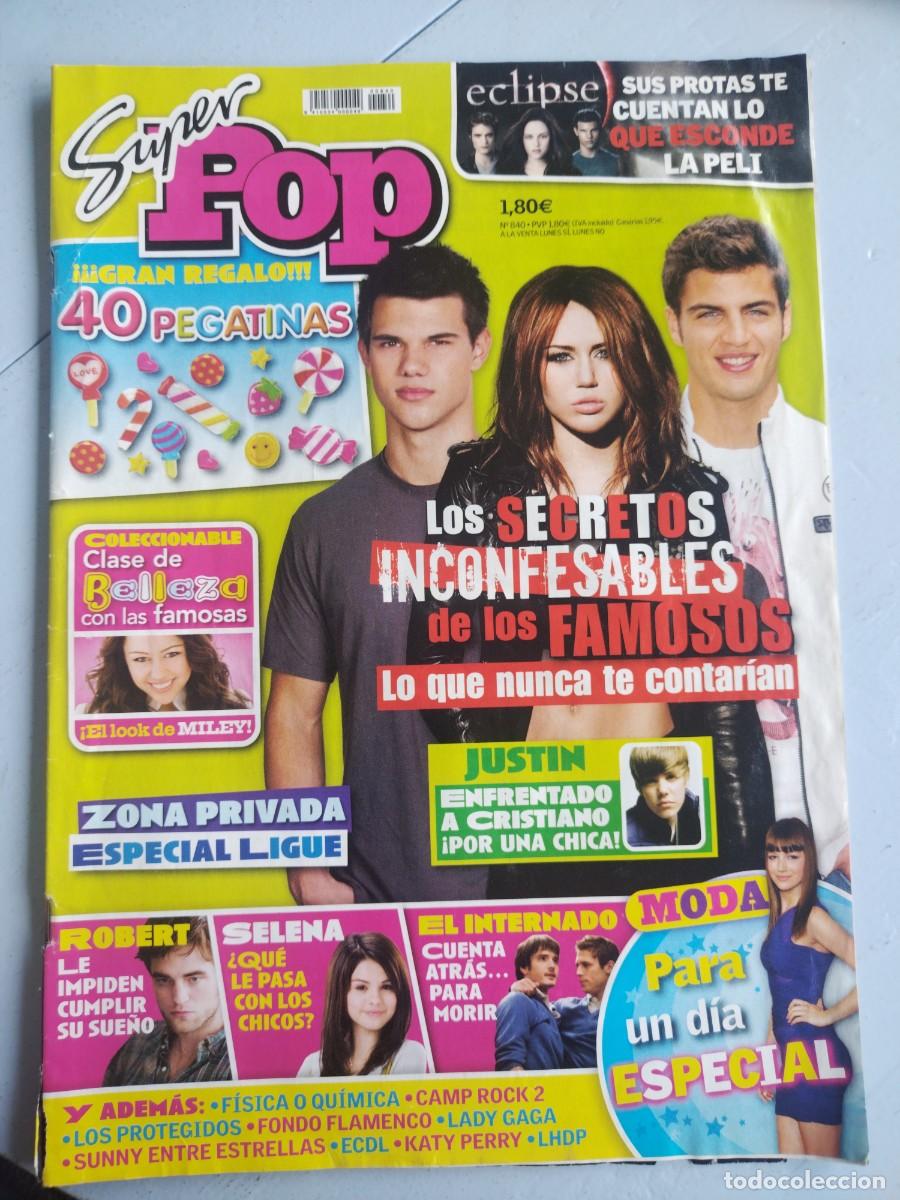 Coleccionismo de revistas y peri&oacute;dicos: REVISTA S&Uacute;PER POP N&deg; 840
