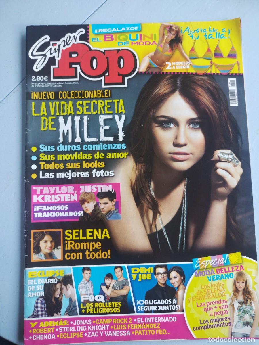 Coleccionismo de revistas y peri&oacute;dicos: REVISTA S&Uacute;PER POP N&deg; 841