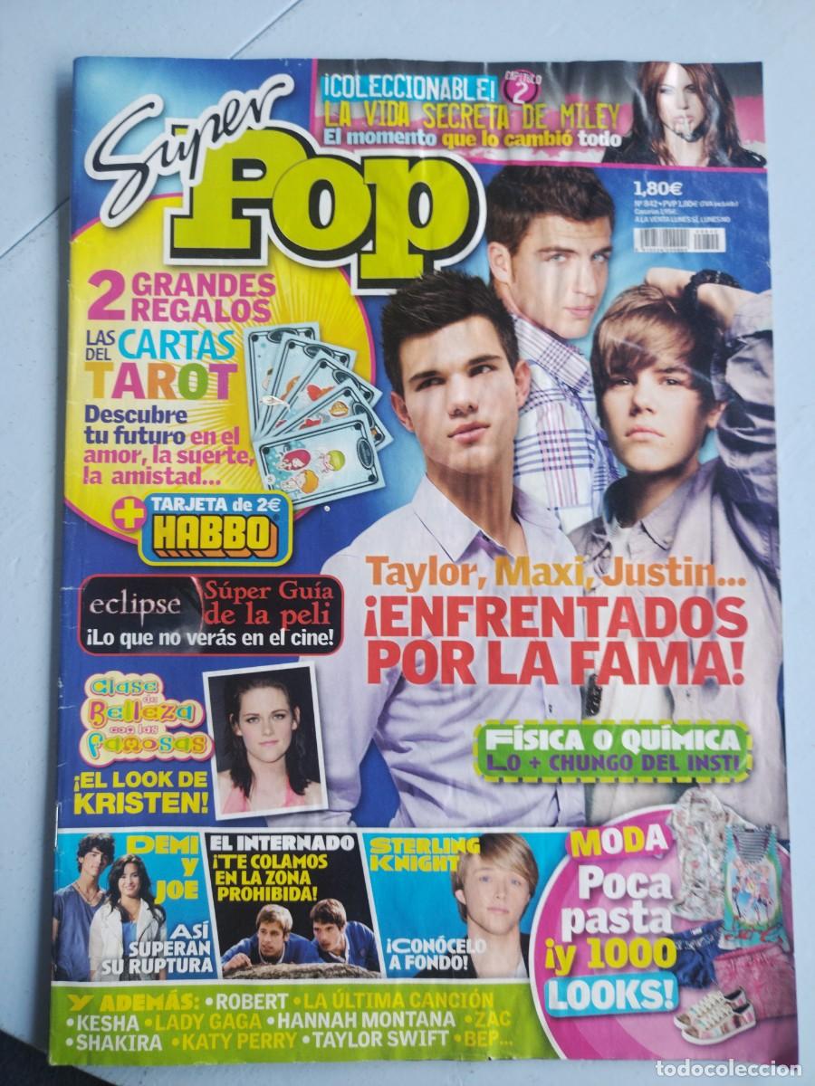 Coleccionismo de revistas y peri&oacute;dicos: REVISTA S&Uacute;PER POP N&deg; 842