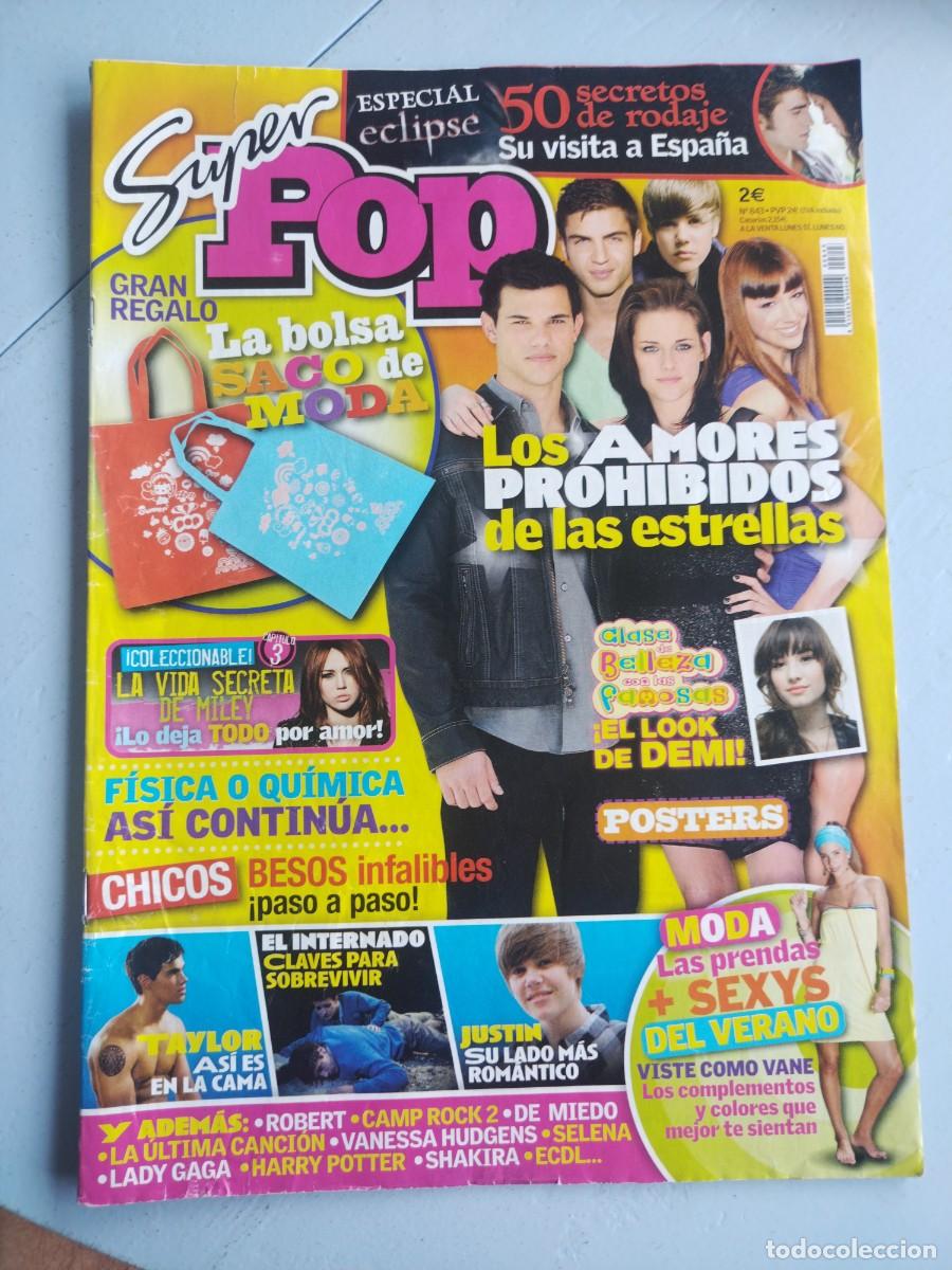 Coleccionismo de revistas y peri&oacute;dicos: REVISTA S&Uacute;PER POP N&deg; 843