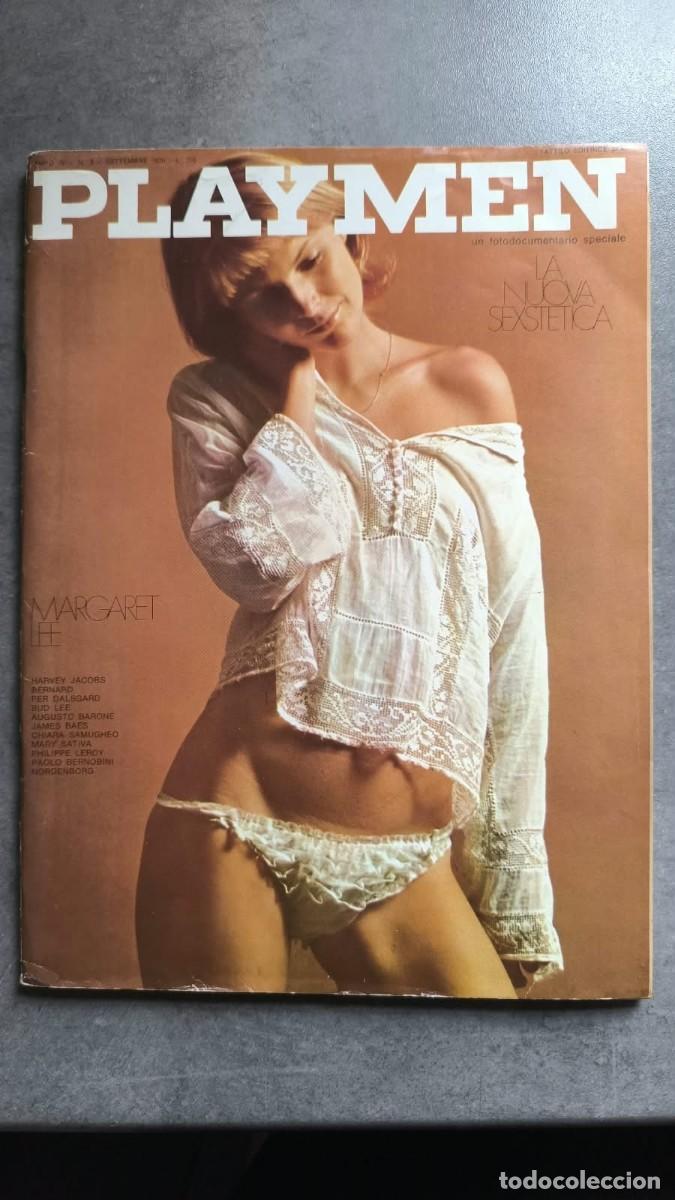 Coleccionismo de revistas y peri&oacute;dicos: Revistas a&ntilde;os 70 , Playmen,Flashmen,Playboy,Playlady y Bazar