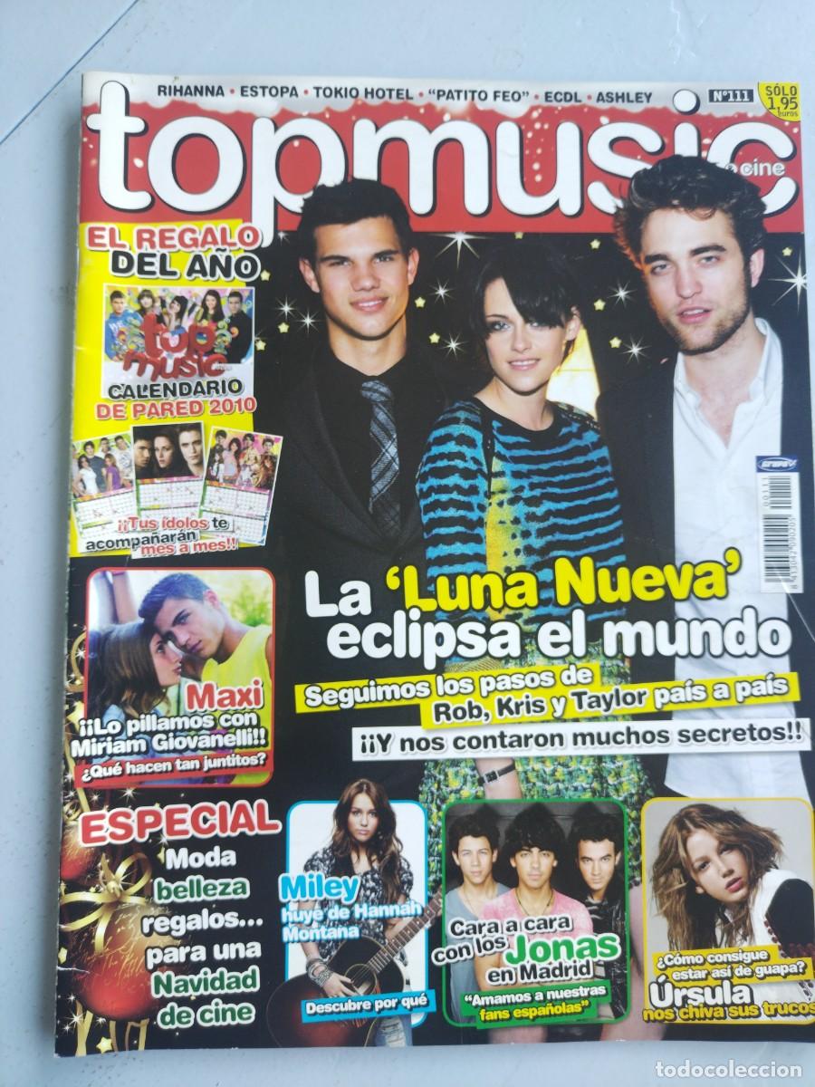 Coleccionismo de revistas y peri&oacute;dicos: REVISTA TOP MUSIC N&deg; 111