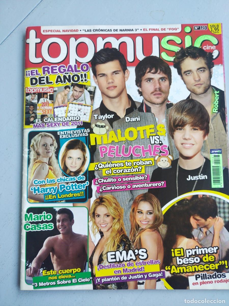 Sammeln von Zeitschriften und Zeitungen: REVISTA TOP MUSIC N&deg; 123