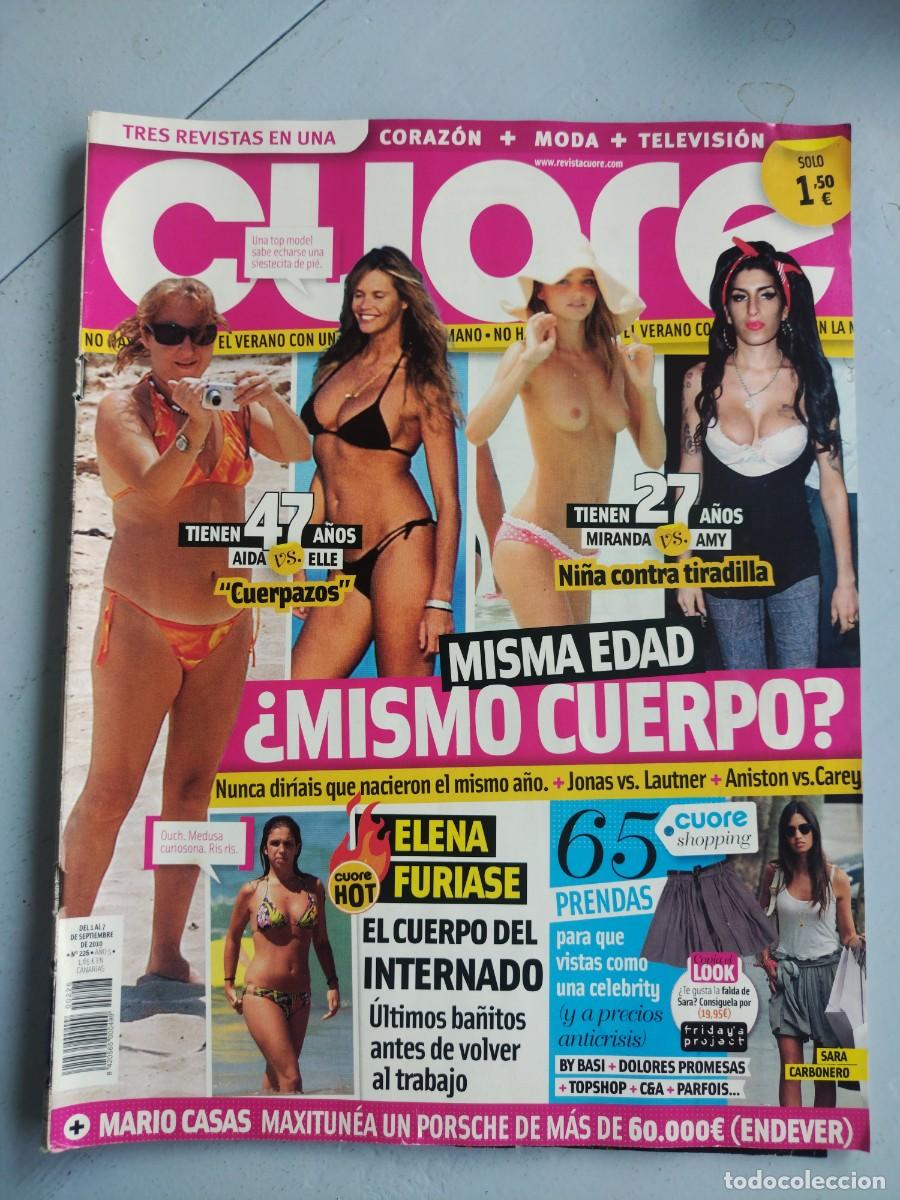 Coleccionismo de revistas y peri&oacute;dicos: REVISTA CUORE N&deg; 226