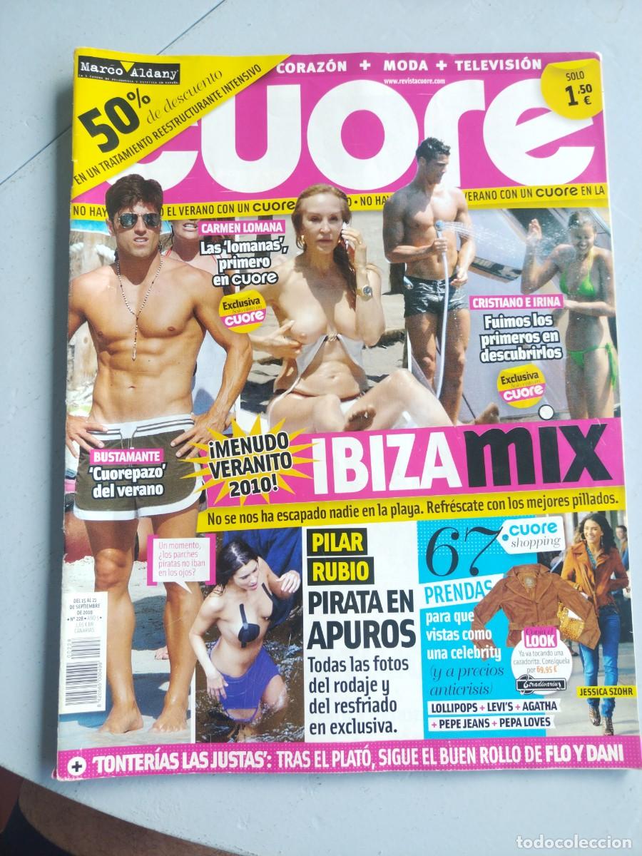 Coleccionismo de revistas y peri&oacute;dicos: REVISTA CUORE N&deg; 228