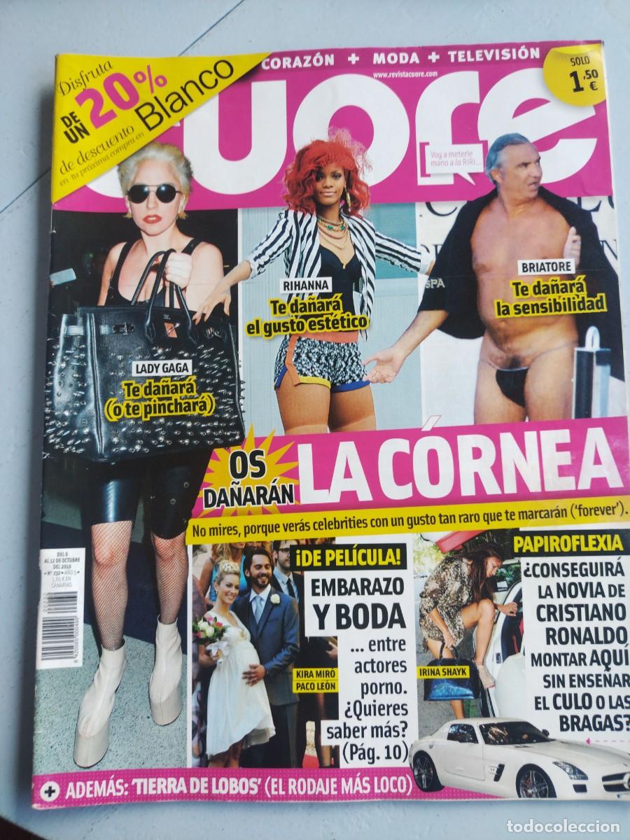 Coleccionismo de revistas y peri&oacute;dicos: REVISTA CUORE N&deg; 232
