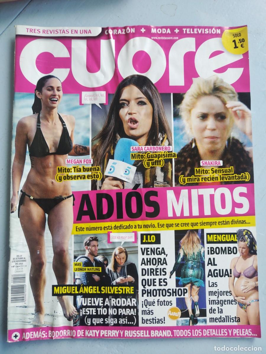 Coleccionismo de revistas y peri&oacute;dicos: REVISTA CUORE N&deg; 234