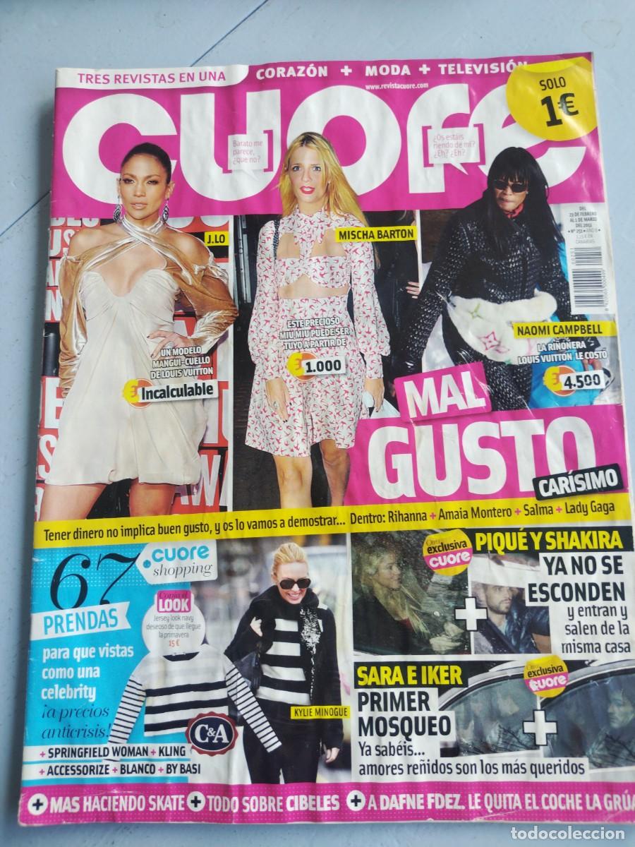 Coleccionismo de revistas y peri&oacute;dicos: REVISTA CUORE N&deg; 251