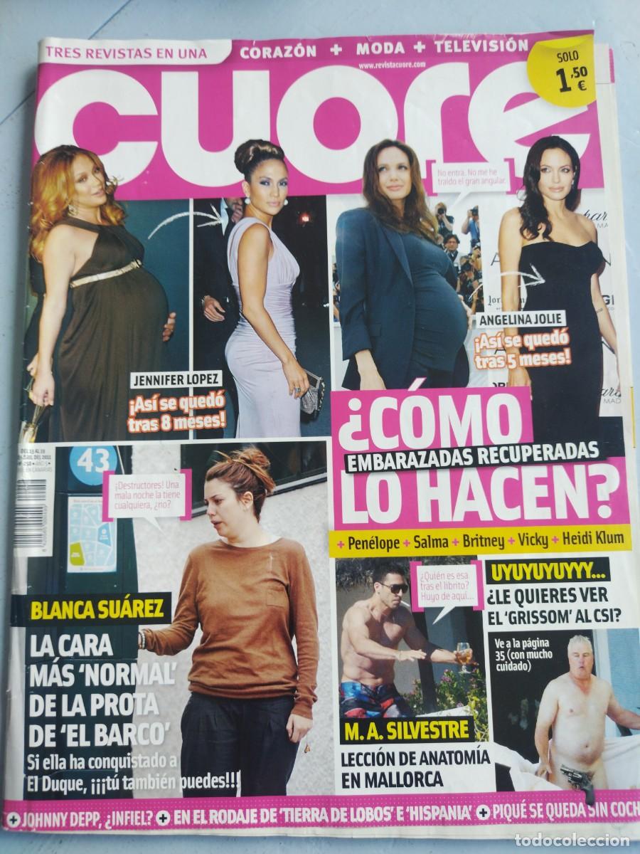 Coleccionismo de revistas y peri&oacute;dicos: REVISTA CUORE N&deg; 258