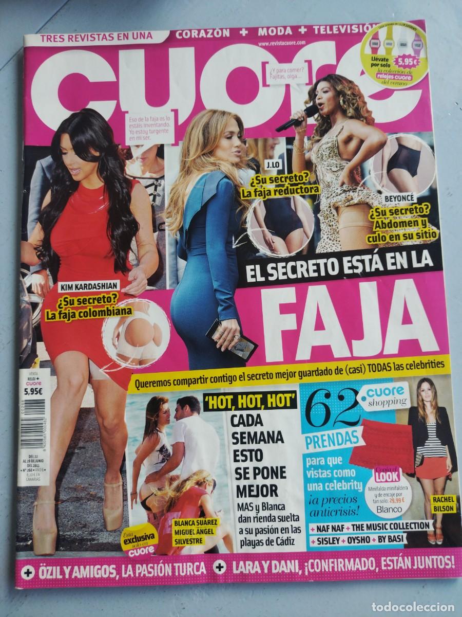 Coleccionismo de revistas y peri&oacute;dicos: REVISTA CUORE N&deg; 268