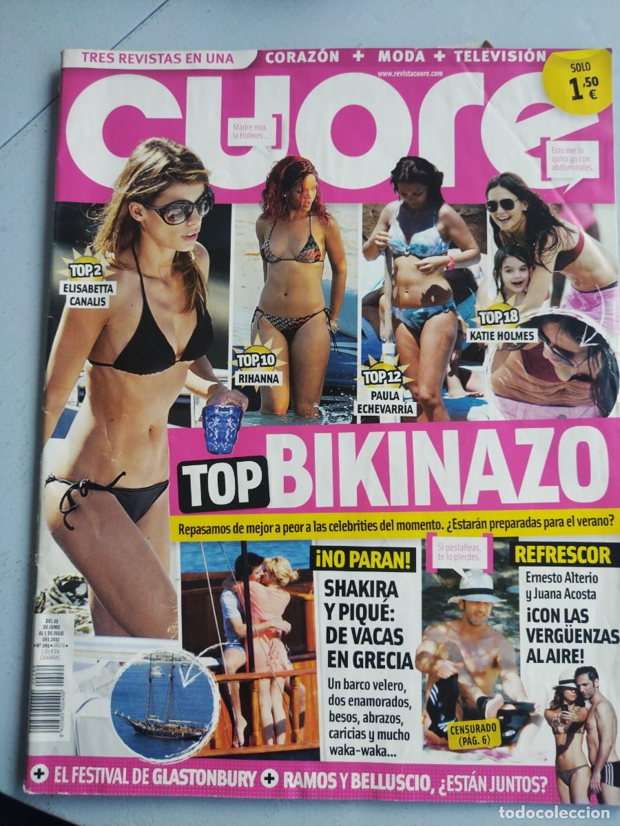 Coleccionismo de revistas y peri&oacute;dicos: REVISTA CUORE N&deg; 269