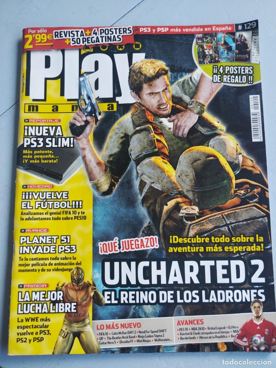 Coleccionismo de revistas y peri&oacute;dicos: REVISTA PLAY MANIA N&deg; 129