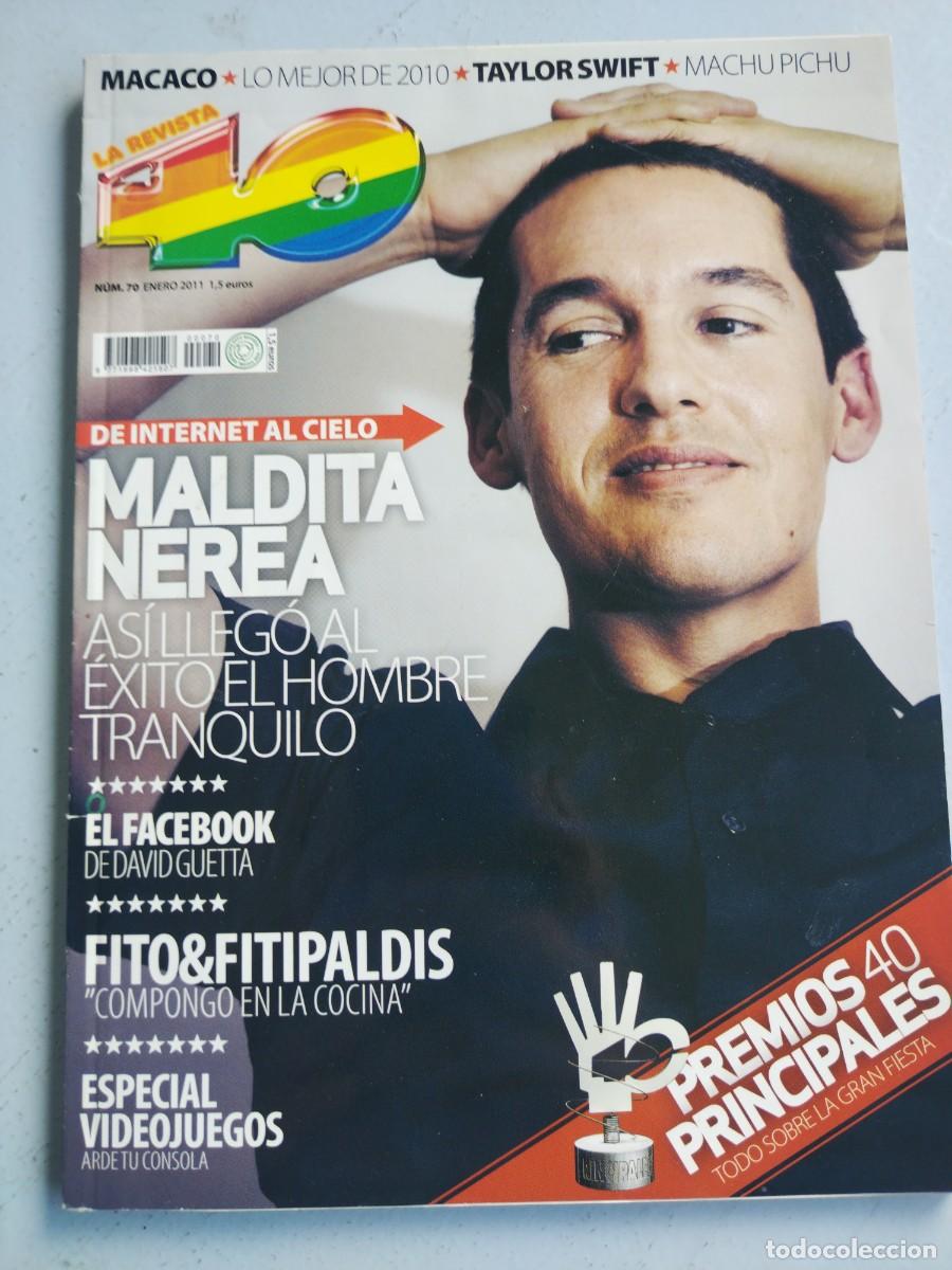 Coleccionismo de revistas y peri&oacute;dicos: LA REVISTA 40 Numero 70