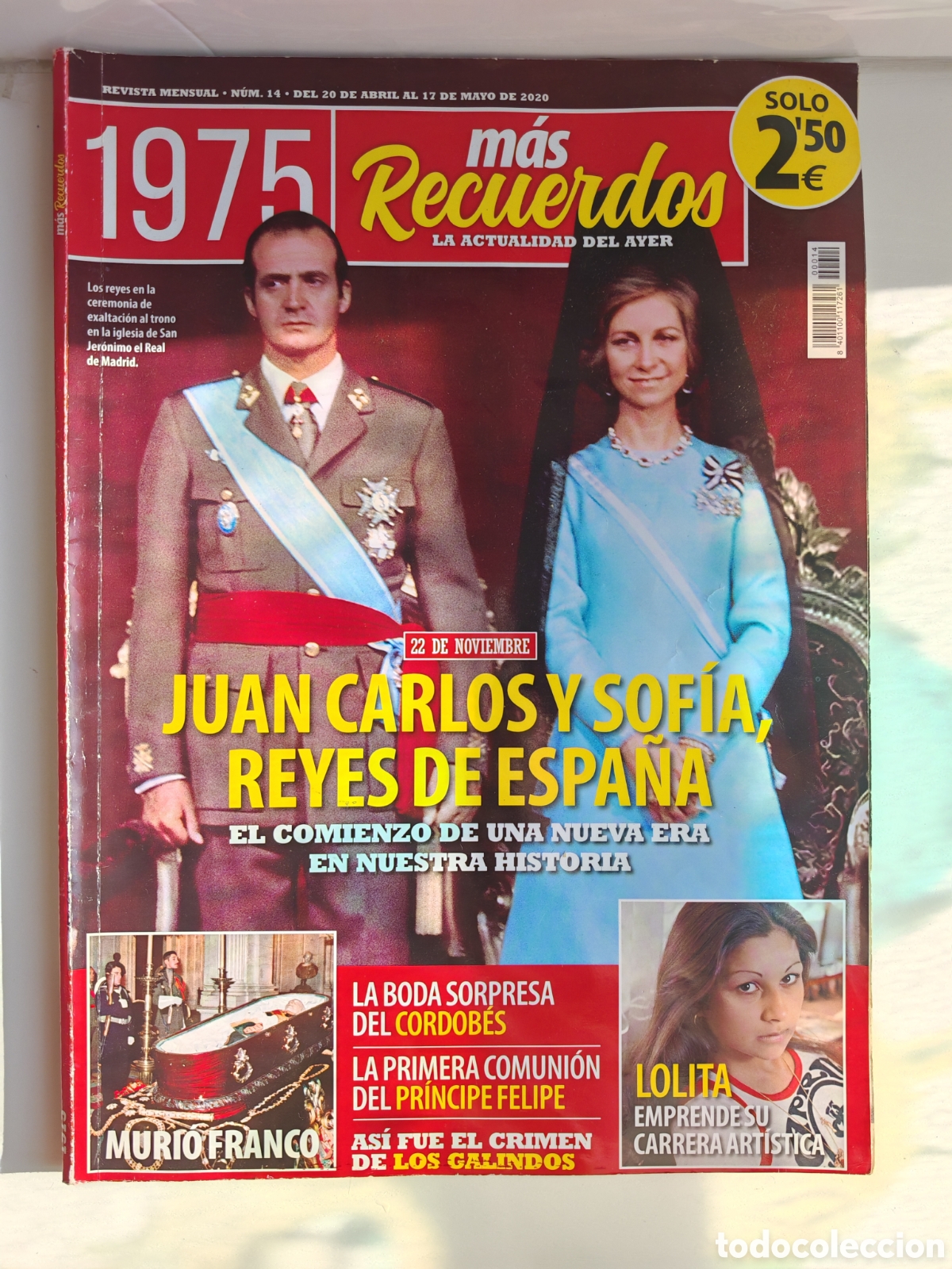 Coleccionismo de revistas y peri&oacute;dicos: Revista m&aacute;s Recuerdos
