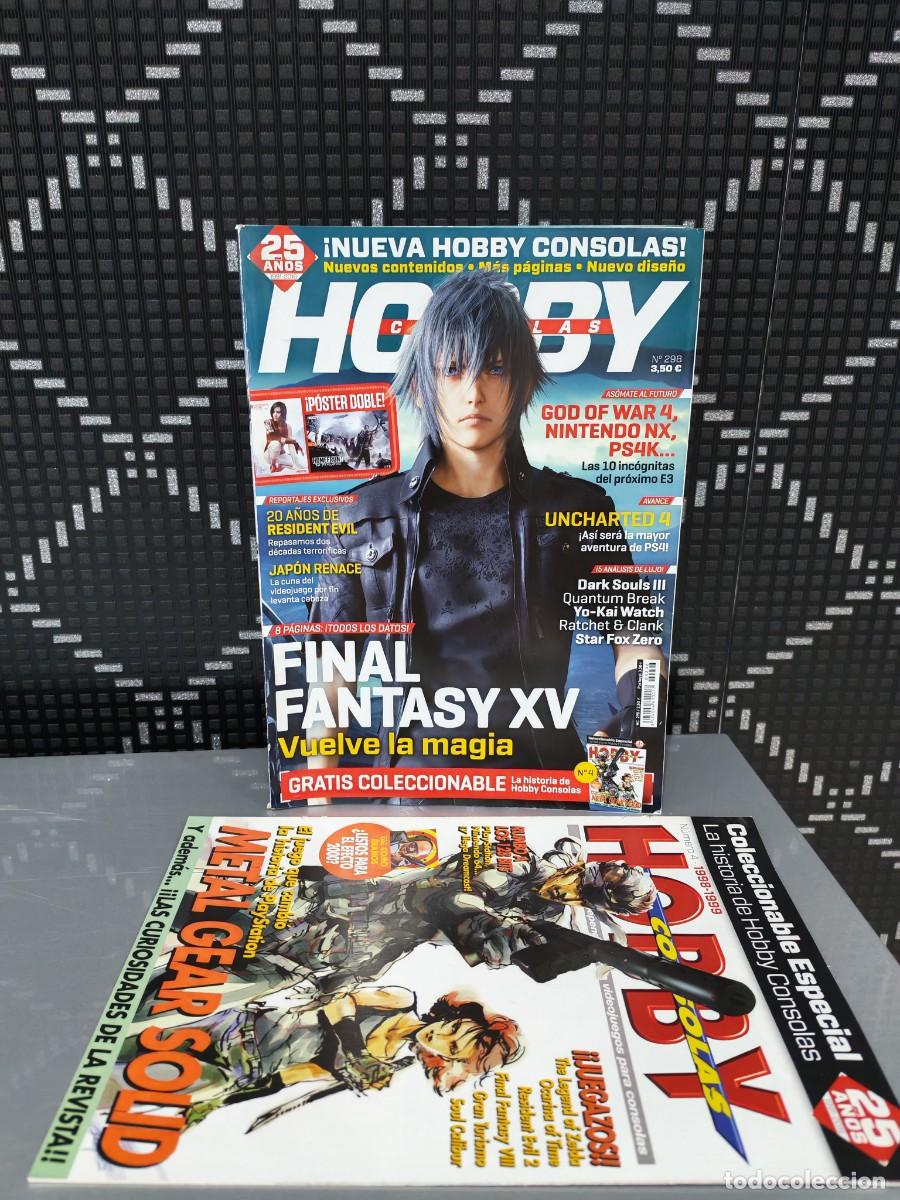 Coleccionismo de revistas y peri&oacute;dicos: Hobby Consolas N&uacute;mero 298 &ndash; Abril 2016