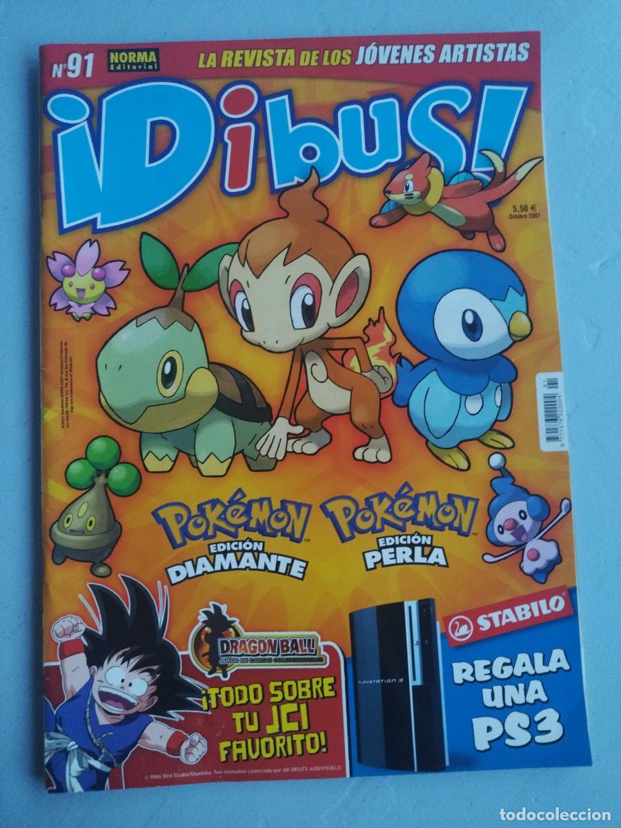 Coleccionismo de revistas y peri&oacute;dicos: REVISTA DIBUS Numero 91