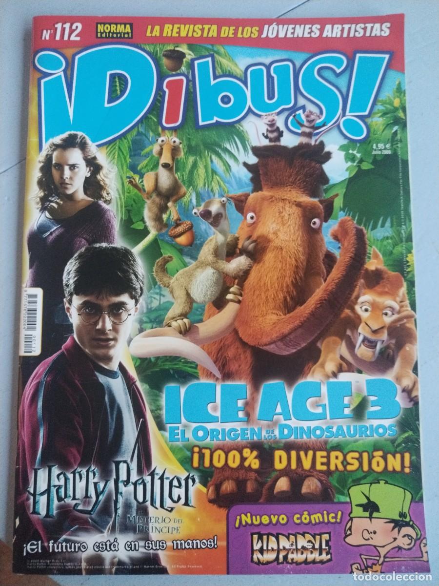 Coleccionismo de revistas y peri&oacute;dicos: REVISTA DIBUS Numero 112