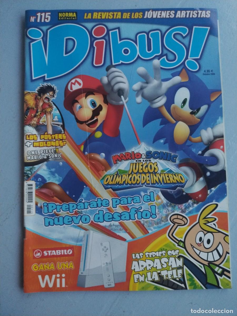 Coleccionismo de revistas y peri&oacute;dicos: REVISTA DIBUS Numero 115