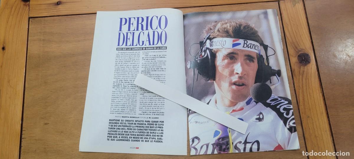 Coleccionismo de revistas y peri&oacute;dicos: CLIPPING 1990: PERI&Oacute;DICO DELGADO.