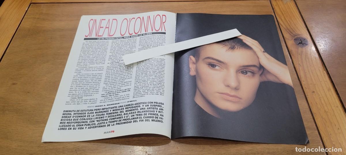 Coleccionismo de revistas y peri&oacute;dicos: CLIPPING 1990: SINEAD O'CONNOR. ENTREVISTA.