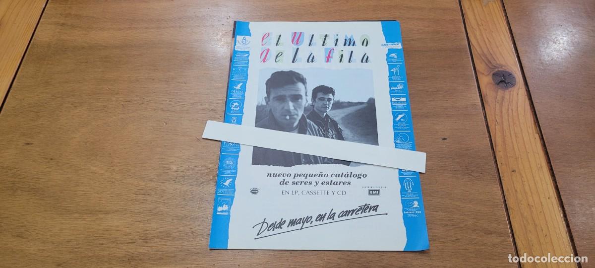 Coleccionismo de revistas y peri&oacute;dicos: CLIPPING 1990: PUBLICIDAD EL &Uacute;LTIMO DE LA FILA / TERESA GONZ&Aacute;LEZ, ENTREVISTA / WASINGTON OLIVETTO