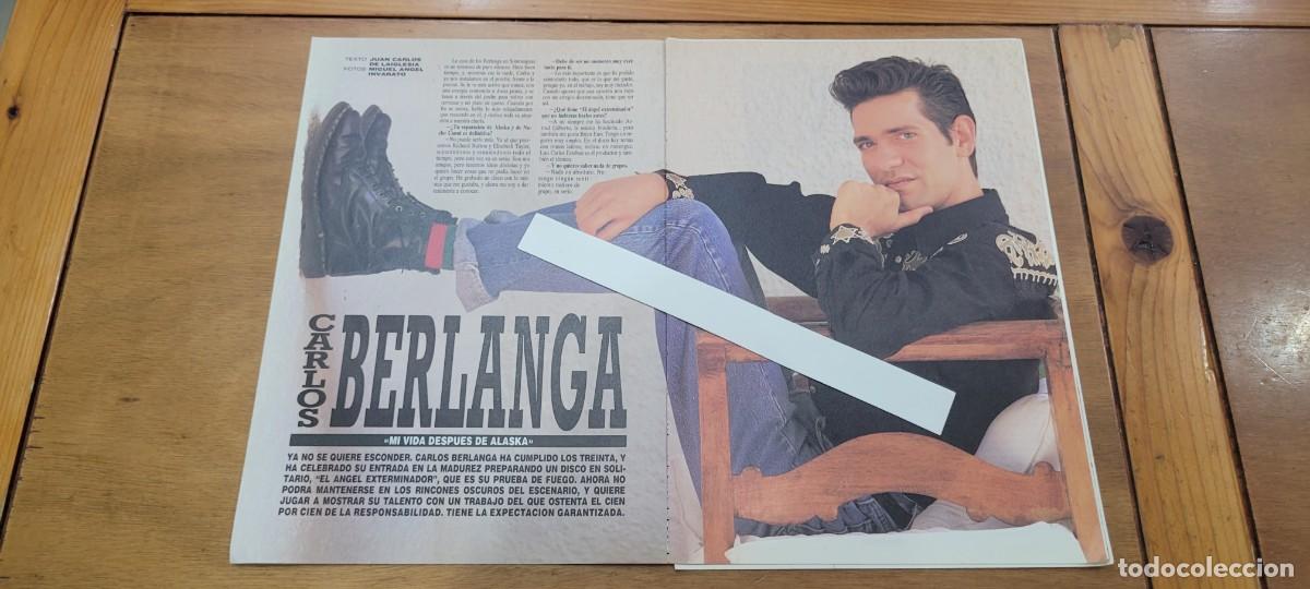 Coleccionismo de revistas y peri&oacute;dicos: CLIPPING 1990: CARLOS BERLANGA