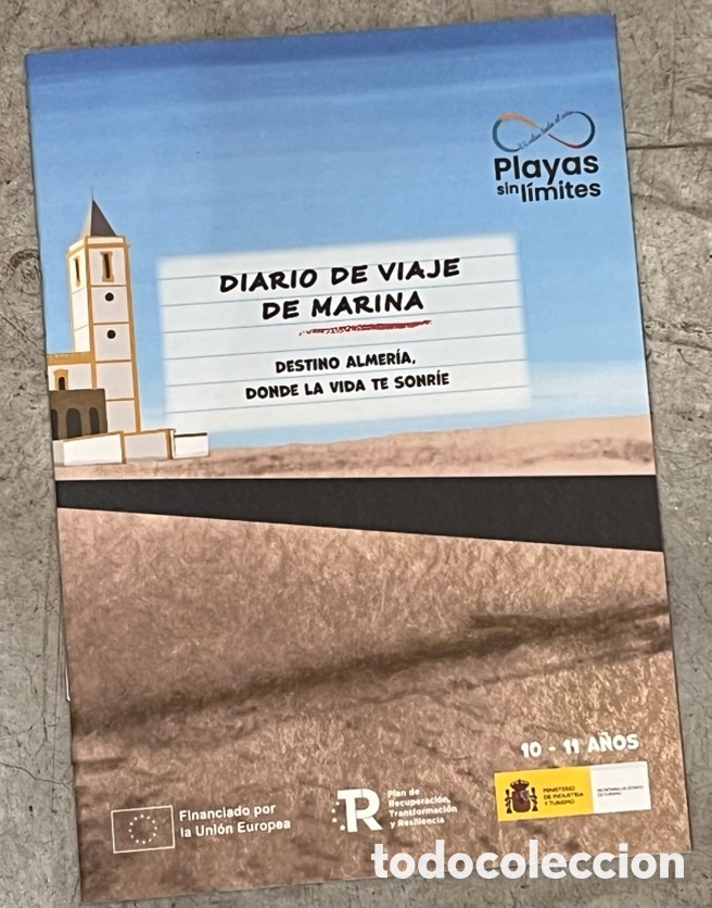 Coleccionismo de revistas y peri&oacute;dicos: Revista. Diario de Viaje de Marina. Playas sin l&iacute;mite. Almer&iacute;a. 2025.