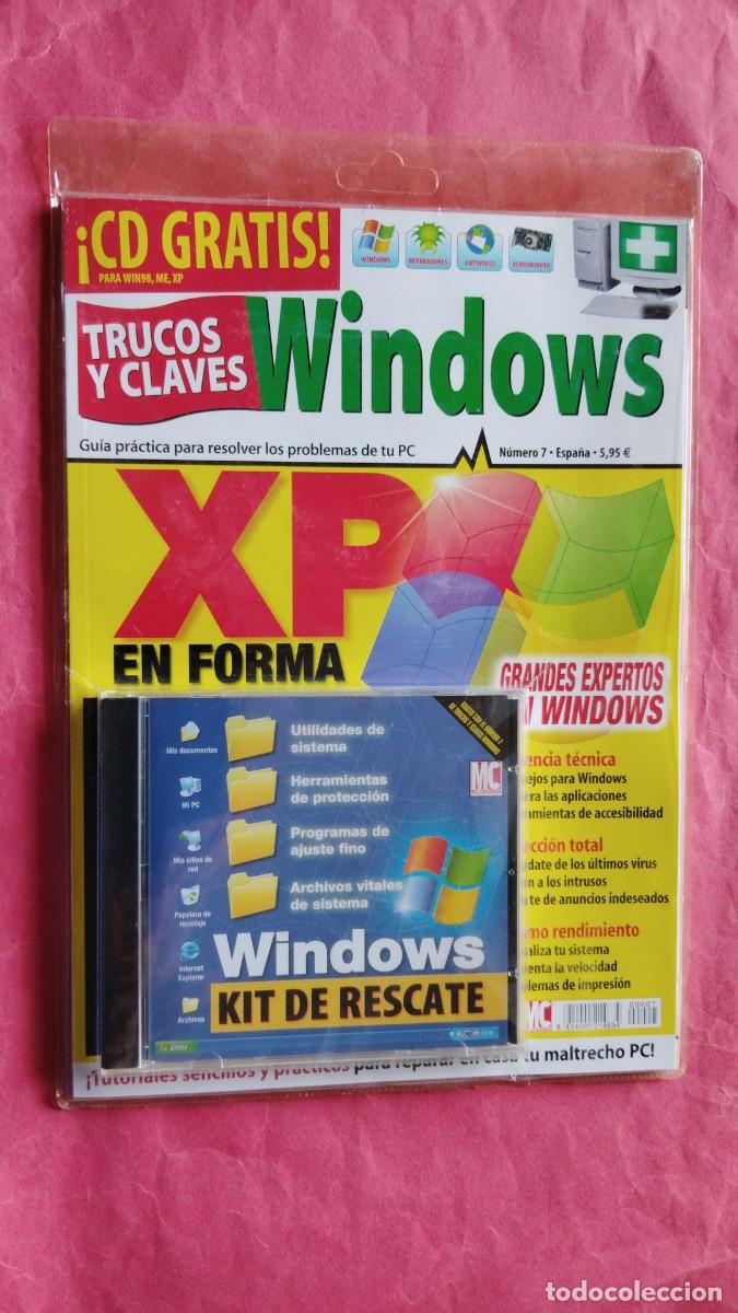 Coleccionismo de revistas y peri&oacute;dicos: WINDOWS.-TRUCOS Y CLAVES.-GUIA PRACTICA PARA RESOLVER LOS PROBLEMAS DE TU PC.-PRECINTADA.