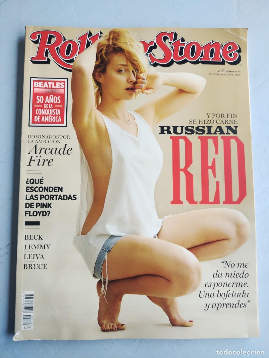Coleccionismo de revistas y peri&oacute;dicos: REVISTA ROLLING STONE N&uacute;mero 172