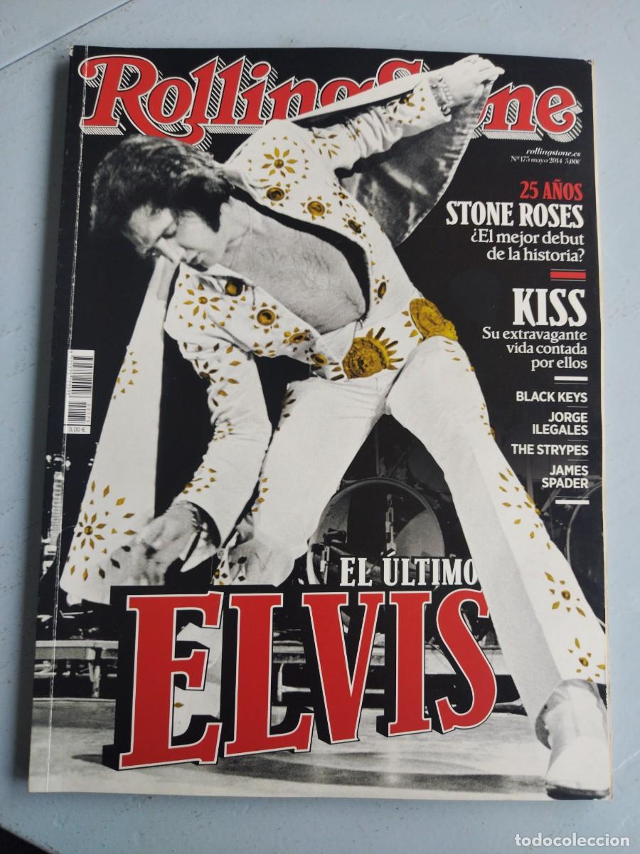 Coleccionismo de revistas y peri&oacute;dicos: REVISTA ROLLING STONE N&uacute;mero 175