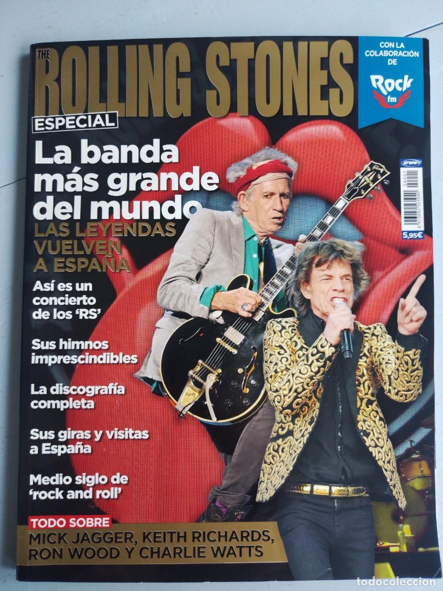 Coleccionismo de revistas y peri&oacute;dicos: REVISTA ROLLING STONE ESPECIAL