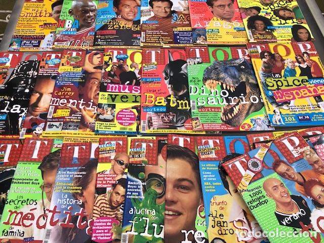 Coleccionismo de revistas y peri&oacute;dicos: Revista Top Disney, colecci&oacute;n completa